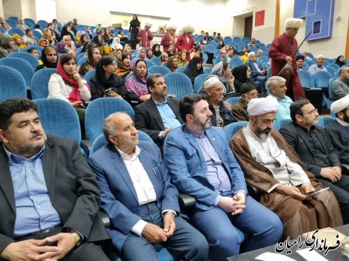 دویست و نود و یکمین زادروز مختومقلی فراغی در شهرستان رامیان برگزار شد