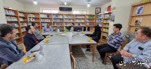 کتابخانه عمومی روستای توران ترک در دستور کار قرار گرفت